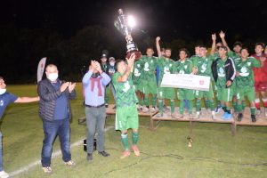 Read more about the article Unión Población se corona campeón del torneo de fútbol de los barrios Peralillo